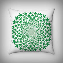 Green Sol Suede Pillowcase